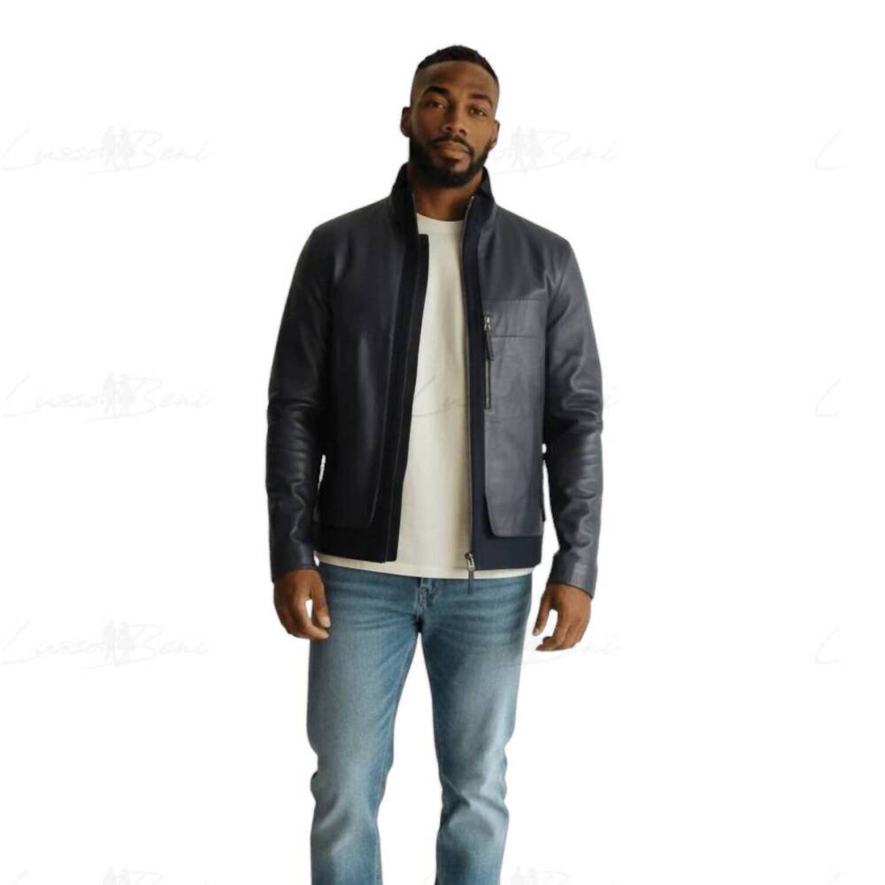 NEW LUSSO BENI apex 1 jacket in indigo